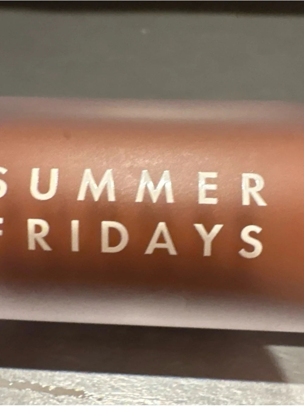 Summer Fridays Cream Blush - Warm Nude Pink